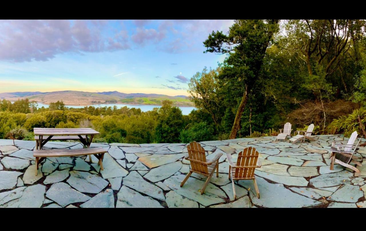 Modern Home With Panoramic Views And Centrally Located In Point Reyes National Park Inverness Exterior foto