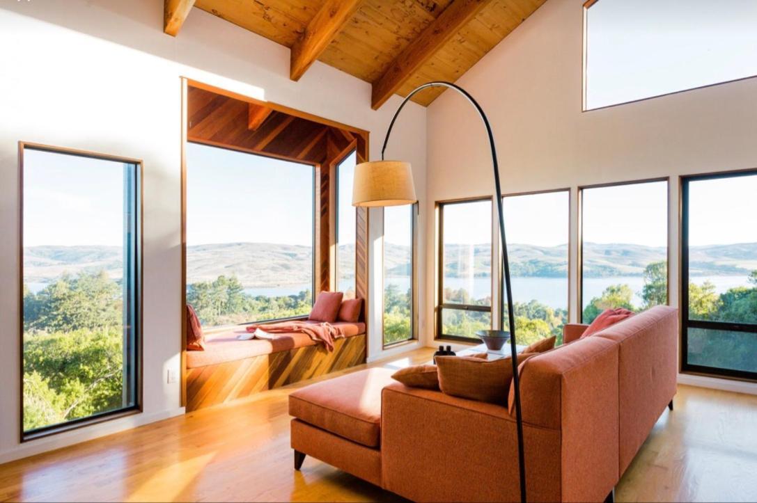 Modern Home With Panoramic Views And Centrally Located In Point Reyes National Park Inverness Exterior foto